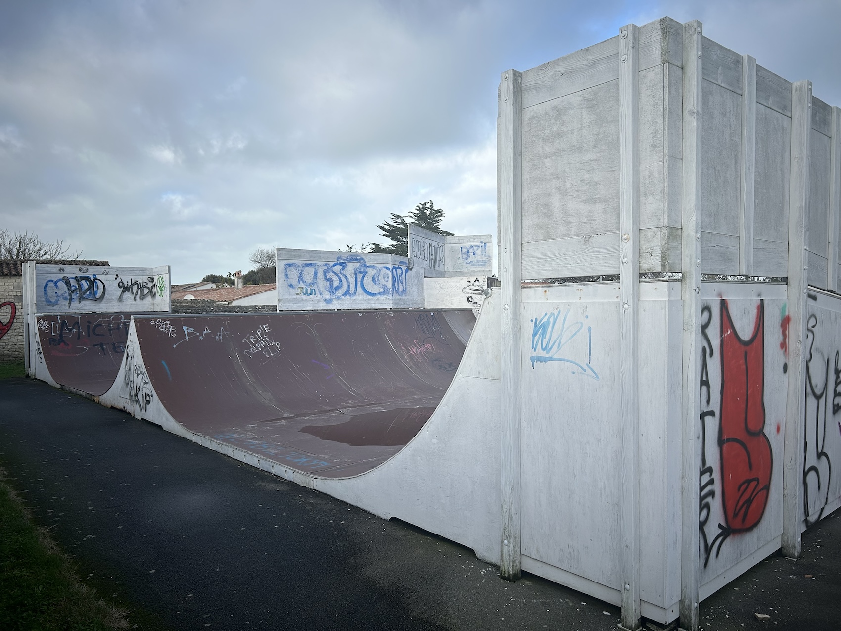 La Flotte skatepark